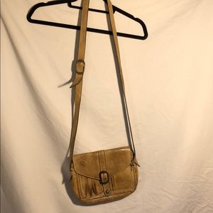 Leather Pocket Cross Body Purse